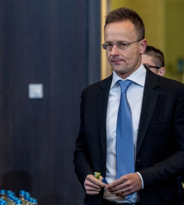 Сійярто заявляє, що Україна не бажає розслідувати смерть мобілізованого угорця: у ДБР відповіли