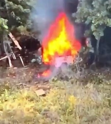 Воїни 57 ОМПБр успішно атакували ворожі схованки та окупантів у будівлях на Вовчанському напрямку. ВIДЕО Воїни 57 ОМПБр успішно атакували ворожі схованки та окупантів у будівлях на Вовчанському напрямку. ВIДЕО