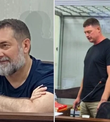 Ексглава Луганської ОВА та полковник Нацгвардії вийшли під заставу