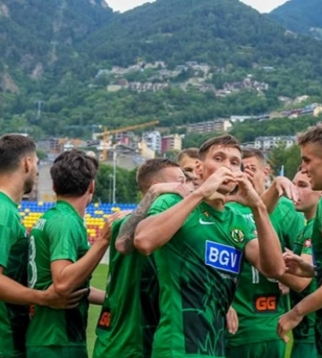 Пакш ничего не смог противопоставить Полесью в первой игре квалификации ЛК