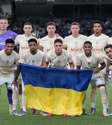 Шахтер и Панатинаикос сыграли вничью в первом матче квалификации ЛЕ