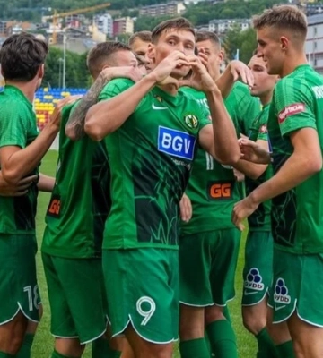 Житомирське «Полісся» впевнено перемогло угорський «Пакш» у Лізі конференцій