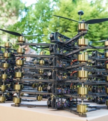 Вінницька громада передала 3-й окремій штурмовій бригаді ще 200 FPV-дронів