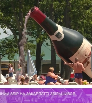 Туристичний збір на Закарпатті збільшився (відео)