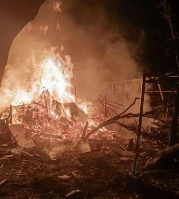 Атака Бучи и Ирпеня: один за другим десятки взрывов