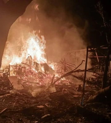 Атака на Київщину: влада повідомила наслідки