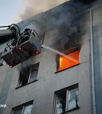 Российские дроны сожгли радиорынок в Одессе