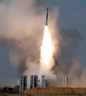 Сили оборони знищили російський С-300 на окупованій території Запорізької області – Генштаб ЗСУ