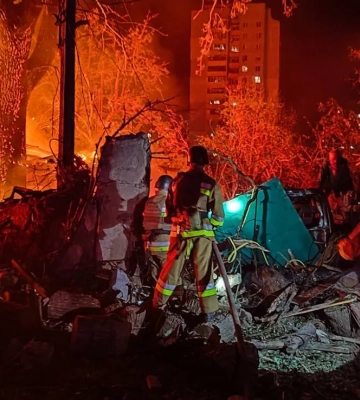 У Миколаєві люди не змогли потрапити в укриття під час обстрілу — поліція розпочала розслідування