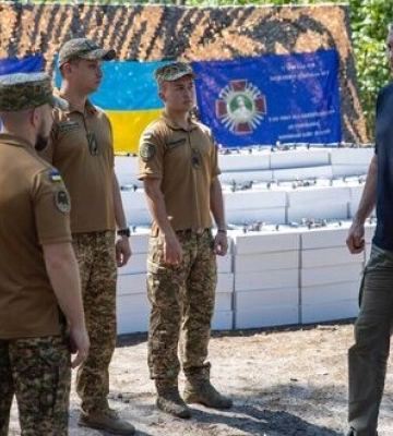 Дві бригади Нацгвардії отримали від громади Києва понад 2000 БпЛА, - Кличко Дві бригади Нацгвардії отримали від громади Києва понад 2000 БпЛА, - Кличко