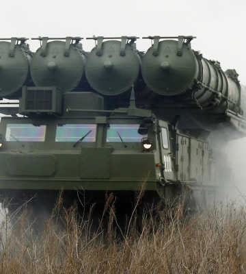 Знищено С-300: Сили оборони вдарили по військових об'єктах на Запоріжжі