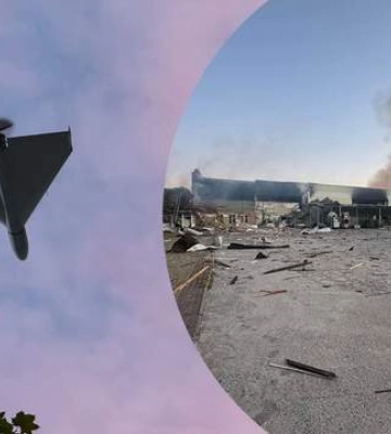 «Прямые попадания». Россия атаковала производителя оборудования на Киевщине
