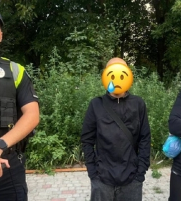 У Луцьку патрульні розшукали зниклого підлітка та повернули його матері