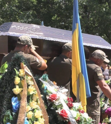 Ізмаїл попрощався з прикордонником Олександром Бушатом