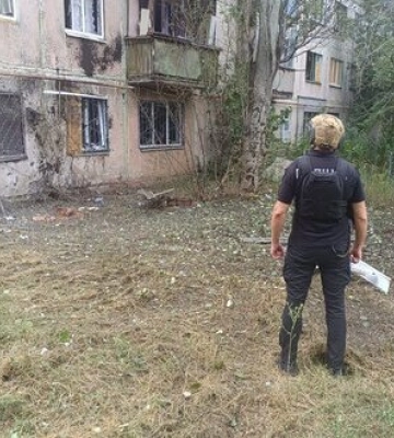 Рашисти вдарили з артилерії по Костянтинівці: пошкоджено цивільну інфраструктуру. ФОТО