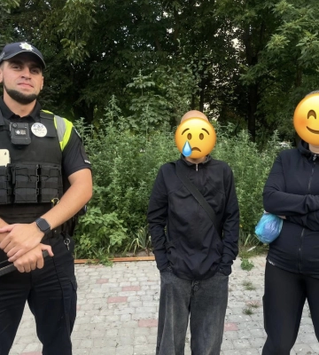 У Луцьку патрульні розшукали зниклого підлітка, який пішов з дому після конфлікту з матір&#039;ю