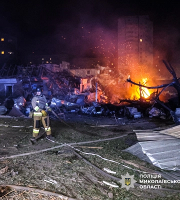 Взрыв в 300 метрах: в Николаеве дети не смогли попасть в убежище в ночь ракетной атаки
