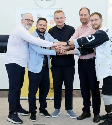 У Львові підписали меморандум про розвиток парахокею