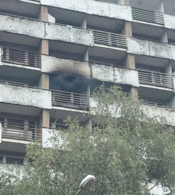 У Львові сталася пожежа в готелі — шестеро госпіталізованих