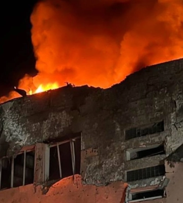 Вночі армія РФ атакувала дронами Сумщину, постраждав чоловік, багато пошкоджень