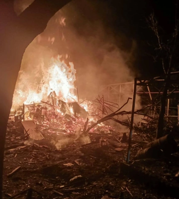 «Шахеди» вночі атакували Київщину — є поранені та руйнування