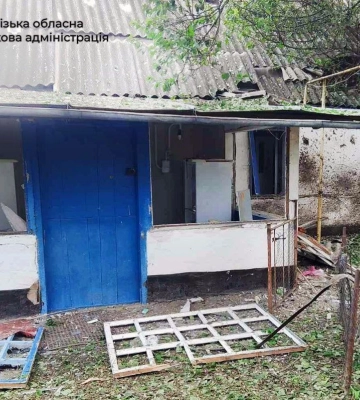росія краде зерно в Запорізькій області