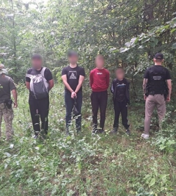 На Буковині неповнолітні провідники намагалися незаконно переправити ухилянтів до Румунії