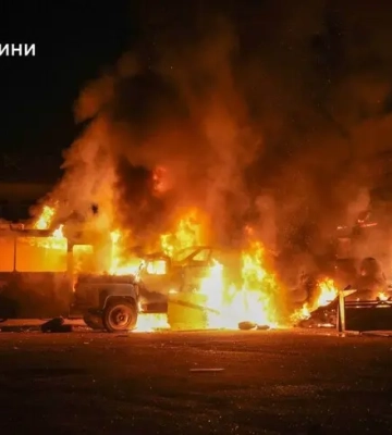 Россияне атаковали дронами Одесский район: какие последствия, есть ли пострадавшие