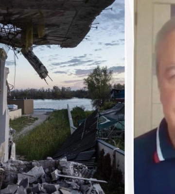 росія краде зерно в Запорізькій області