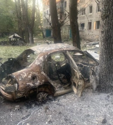 Сутки на Донетчине: Россия нанесла более трех тысяч ударов, 10 человек получили ранения. ФОТОрепортаж