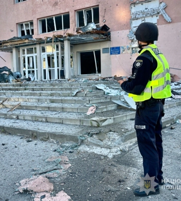Ночью армия РФ атаковала дронами Сумскую область, один пострадавший, много повреждений