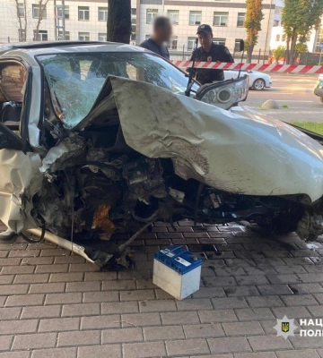 У Києві затримано нетверезого водія, через дії якого постраждали дві жінки. ФОТО