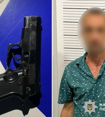 У Хмельницькому поліцейські оперативно затримали розбійника