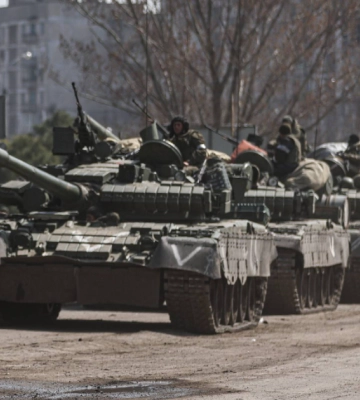 ВС РФ продвинулись возле Днепропетровской области: карта боевых действий от DeepState