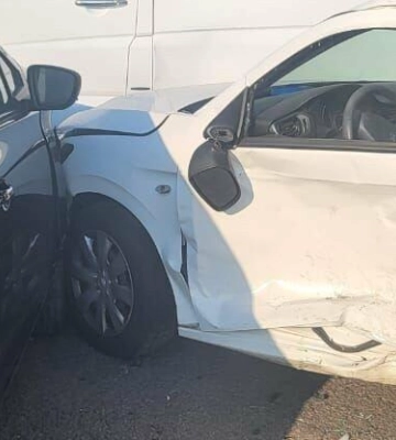 У Дрогобичі сталася ДТП за участі трьох автомобілів: травмована водійка