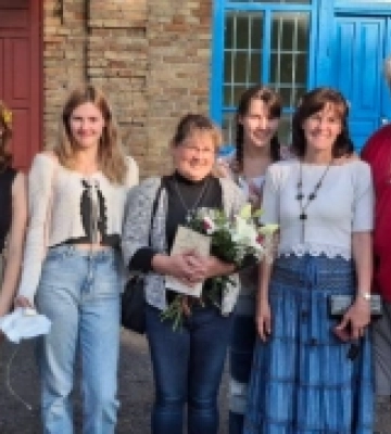 Село на Волині відвідала родина чешки, яку переселили на етнічну батьківщину під час репатріації