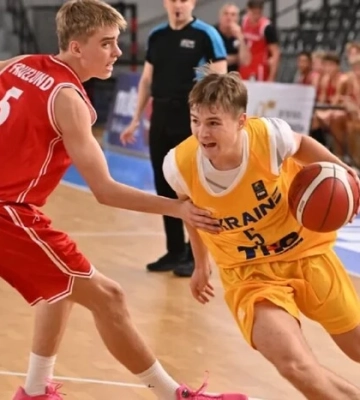 Нідерланди – Україна: де дивитися гру чемпіонату Європи з баскетболу U-16