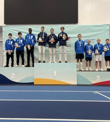Закарпатські шпажисти стали чемпіонами міжнародного турніру в Таллінні