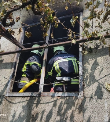 Під час пожежі у будинку загинув 77-річний закарпатець