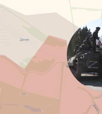 Российские войска продвинулись вблизи села Дачное Днепропетровской области — DeepState