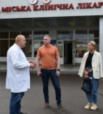Приміщення Луцької міської клінічної лікарні перевірили на доступність