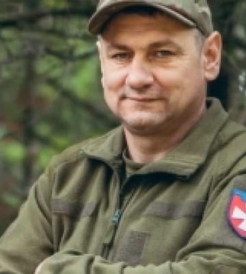 «Дядя Вася» з Корця: історія піхотинця, який став опорою для інших