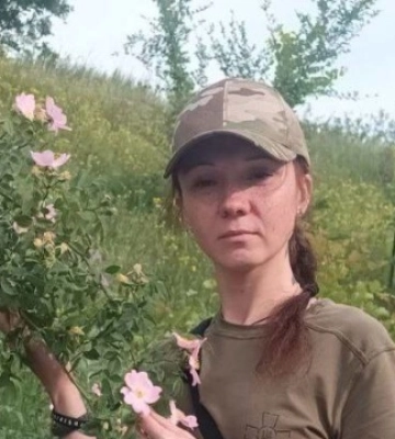 На фронті загинула бойова медикиня Марина Гриценко
