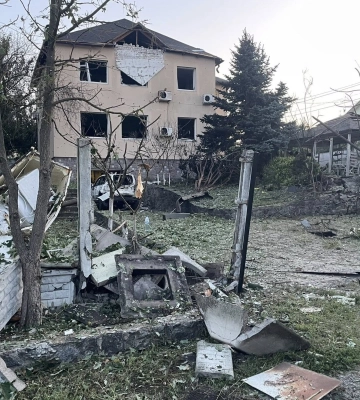 Атака Бучи и Ирпеня: один за другим десятки взрывов
