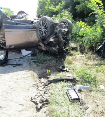Батько загинув на очах у малолітнього сина – на Хмельниччині до 6 років за ґратами засуджено винуватця ДТП 