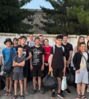 Діти з Подільської громади вирушили на оздоровлення до Трускавця