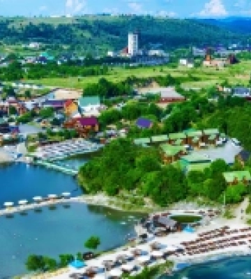 Літній відпочинок на Закарпатті: Солотвино – водяна столиця Карпат