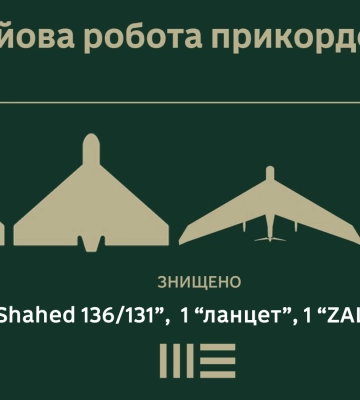 На Сумщині прикордонники мінуснули реактивний шахед