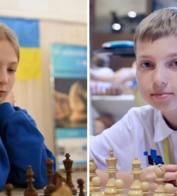 Львівські школярі здобули дві медалі на Чемпіонаті Європи з шахів