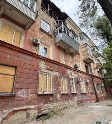 На Херсонщині за добу внаслідок ворожих ударів одна людина загинула, ще одна - поранена